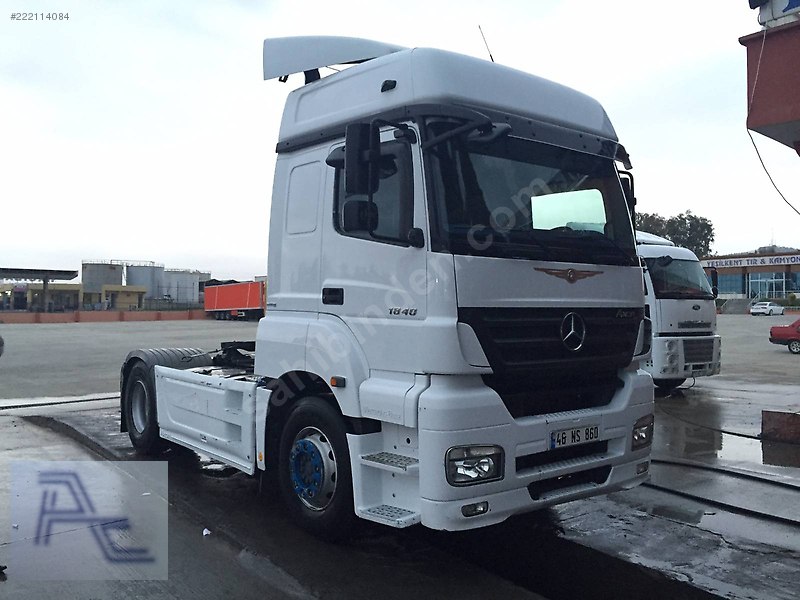 Atay oto galeriden 2011 model mercedes axor 1840