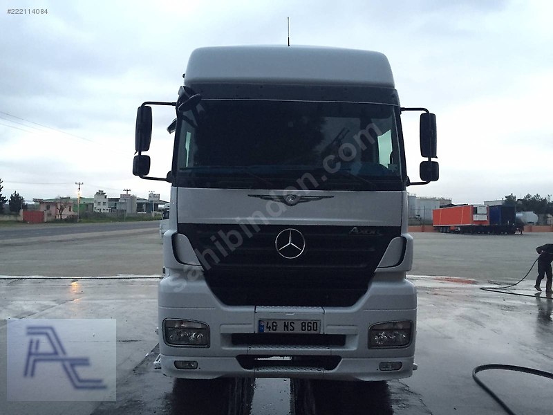 Atay oto galeriden 2011 model mercedes axor 1840