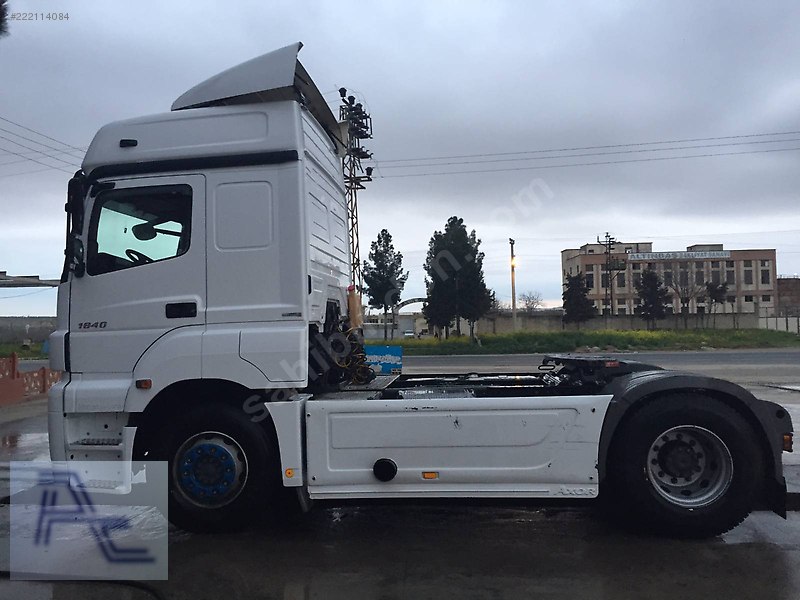 Atay oto galeriden 2011 model mercedes axor 1840