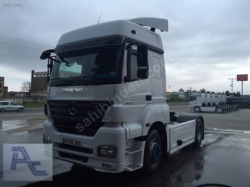 Atay oto galeriden 2011 model mercedes axor 1840