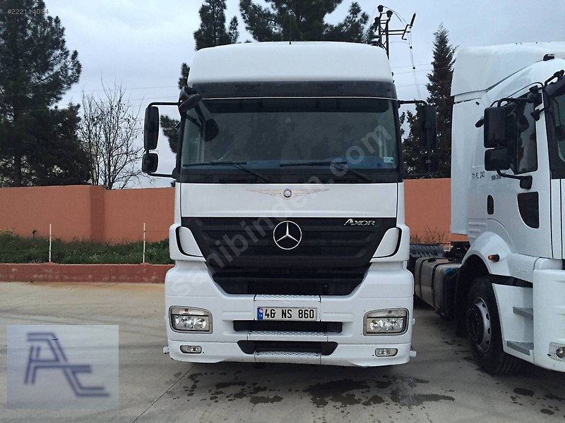Atay oto galeriden 2011 model mercedes axor 1840