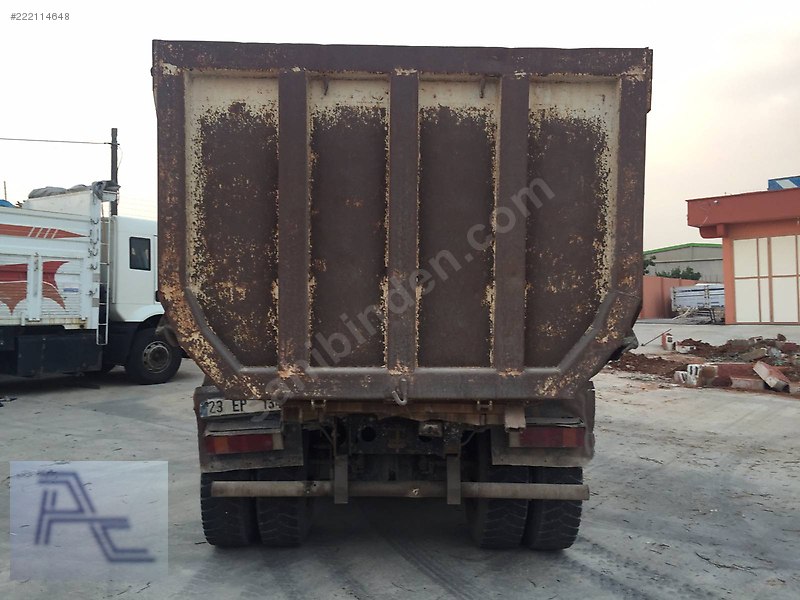 Atay oto galeriden 1994 model man 26.321 çiftçeker- hardox