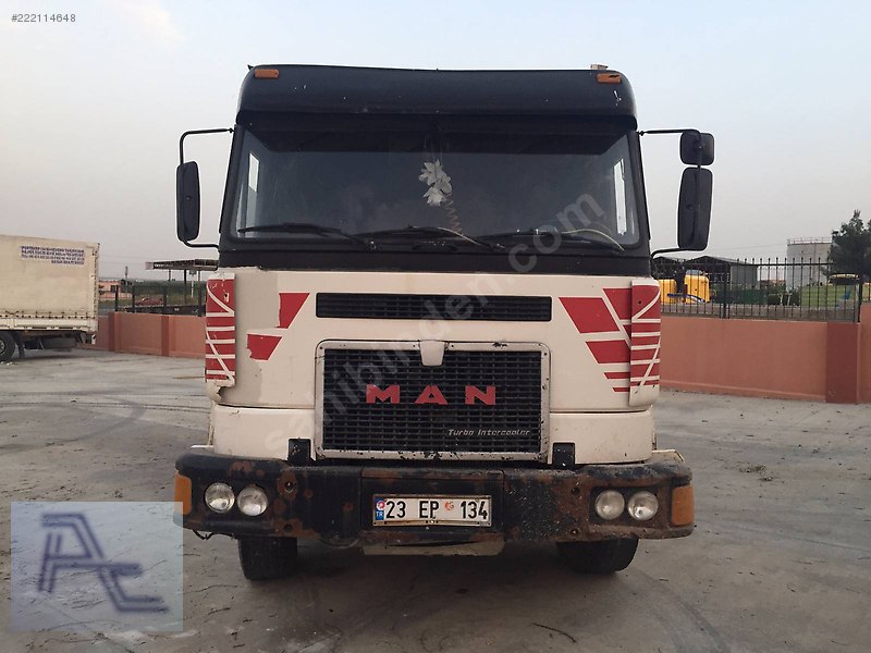 Atay oto galeriden 1994 model man 26.321 çiftçeker- hardox