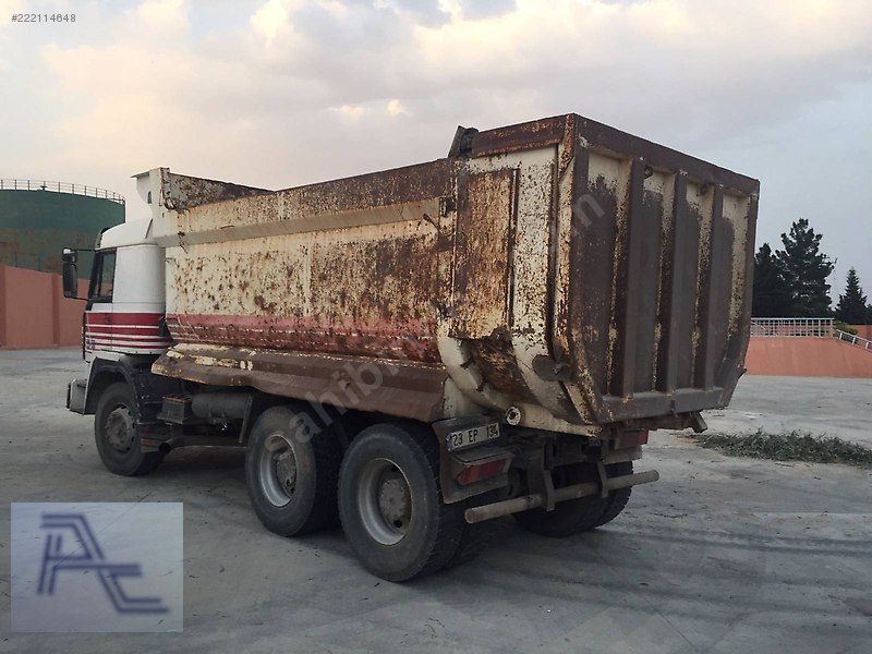 Atay oto galeriden 1994 model man 26.321 çiftçeker- hardox