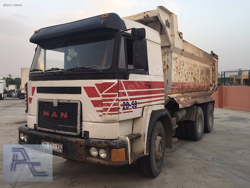 Atay oto galeriden 1994 model man 26.321 çiftçeker- hardox