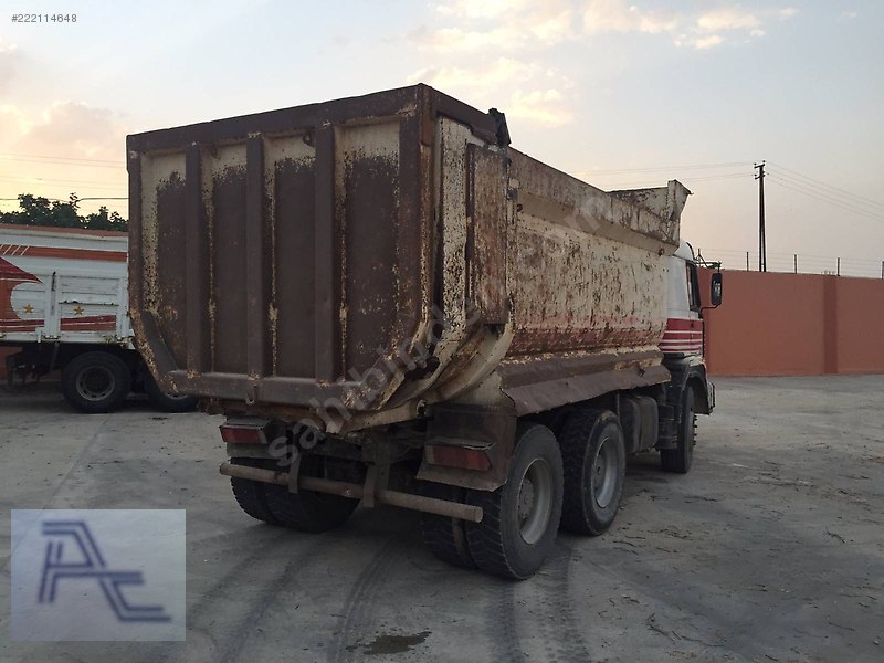 Atay oto galeriden 1994 model man 26.321 çiftçeker- hardox