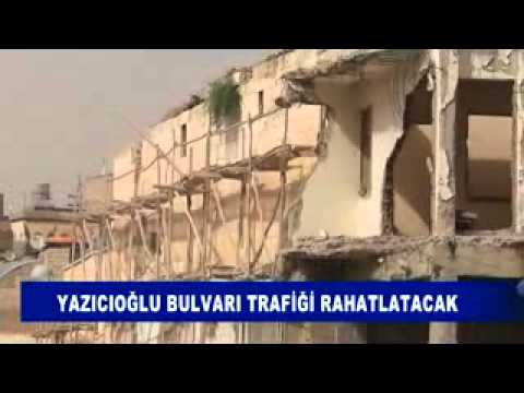 Yazicioğlu bulvari trafiği rahatlatacak