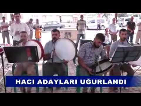Haci adaylari uğurlandi