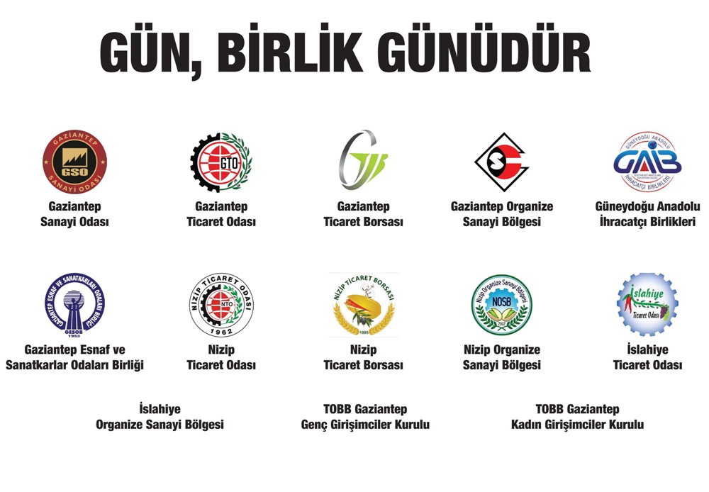 Gaziantep Teröre Karşı Tek Ses Oldu... Gaziantep Teröre Karşı Tek Ses Oldu...