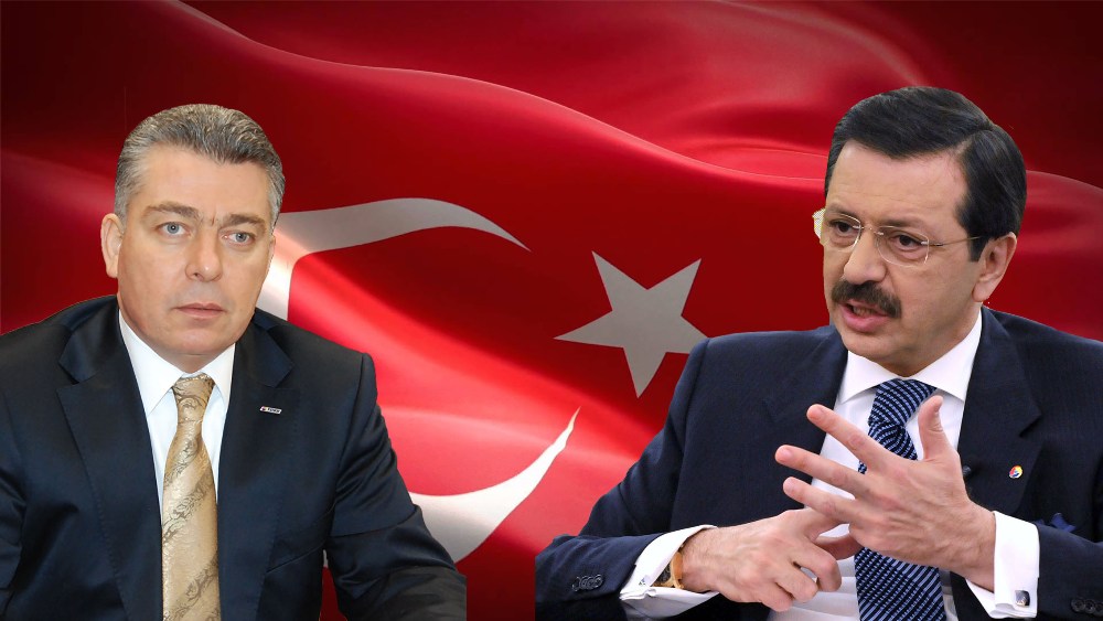 TOBB Başkanı Rifat Hisarcıklıoğlu; "Gün Komşuna Sarılma Günü" TOBB Başkanı Rifat Hisarcıklıoğlu; "Gün Komşuna Sarılma Günü"