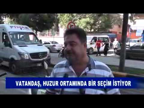Vatandaş, huzur ortaminda bir seçim istiyor