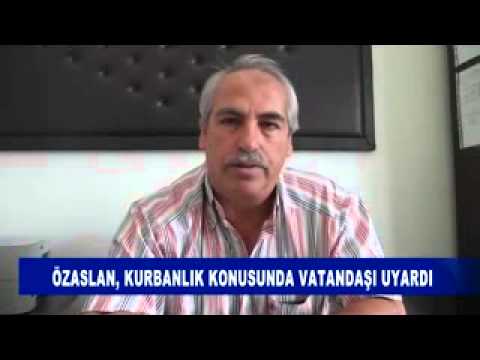 özaslan, kurbanlik konusunda vatandaşi uyardi