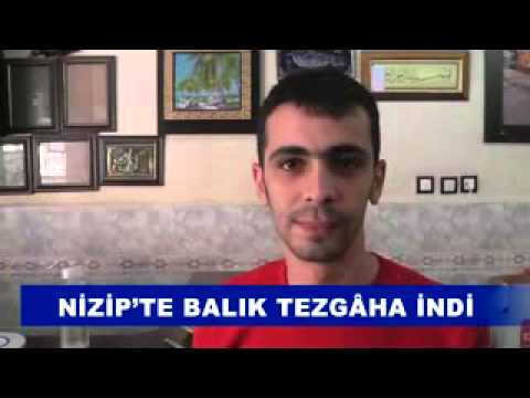 Nizip’te balik tezgâha indi