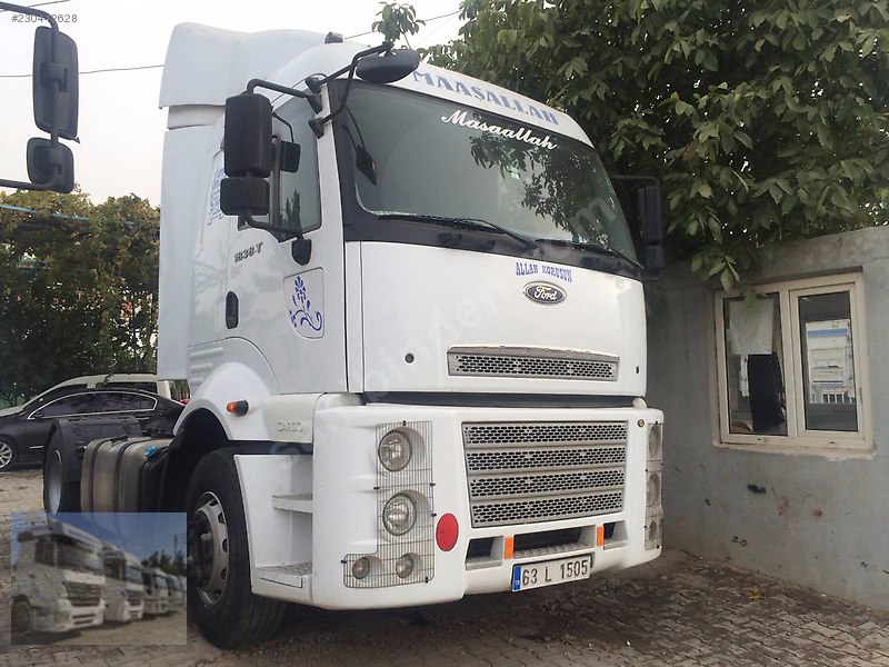 Orjinal 2012 ford cargo 1838 t