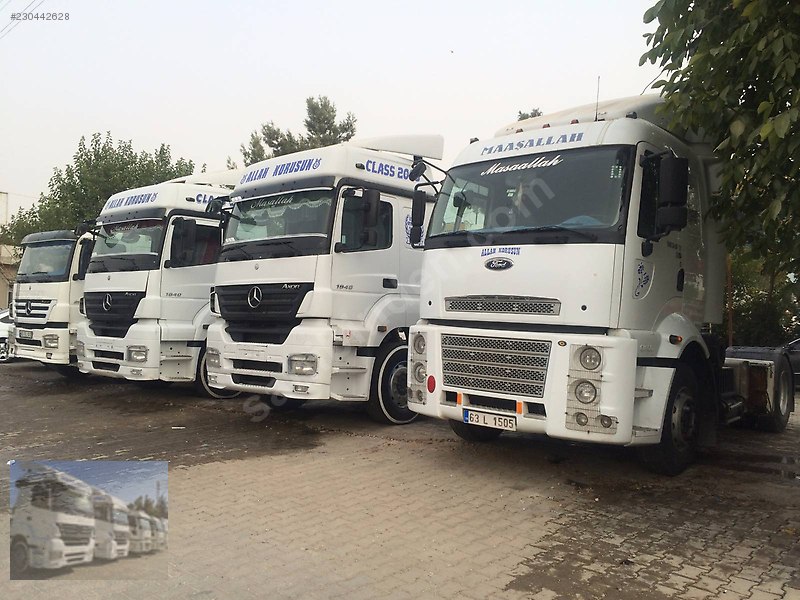 Orjinal 2012 ford cargo 1838 t