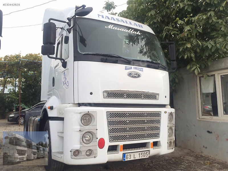 Orjinal 2012 ford cargo 1838 t