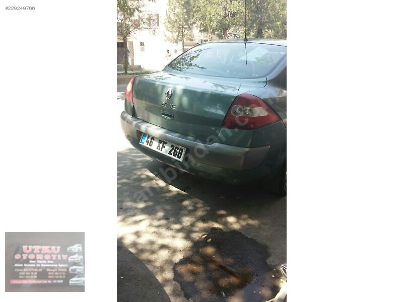 Utku otomotivden satilik orjinal megan ii