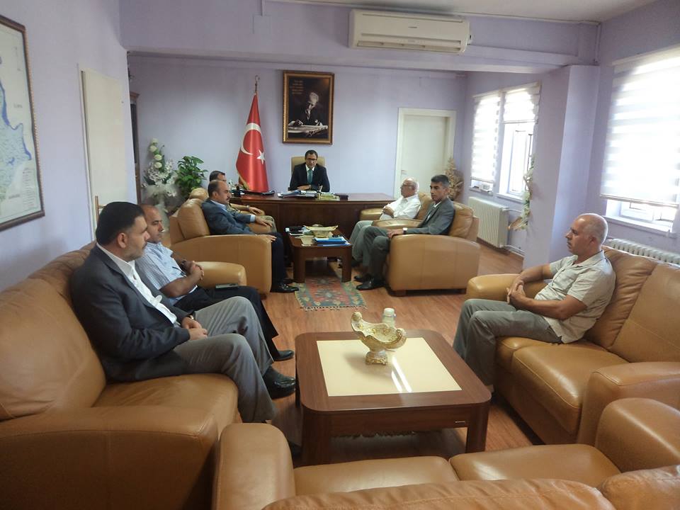 Nizip Kaymakamı Sayın Harun SARIFAKIOĞULLARI Başkanlığında, ilçemizdeki güvenlik tedb