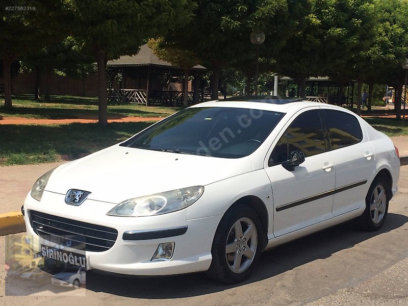 şirinoğlu otomotiv'den 2007 beyaz peugeot 407 1.6 hdi executive