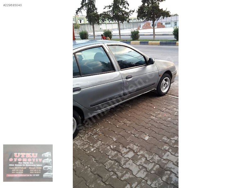 Sahibinden satilik 98 model renoult megane 1.6