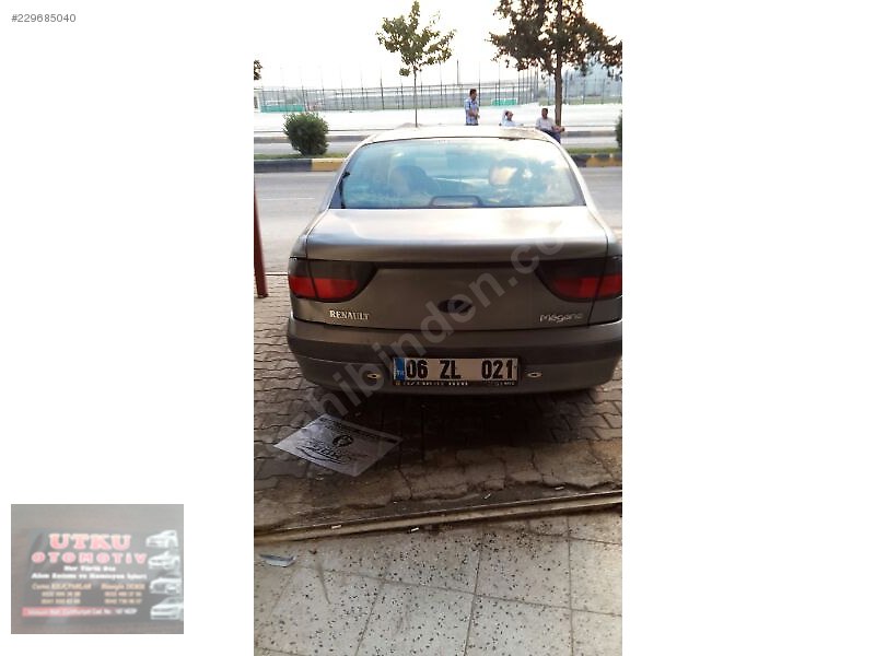 Sahibinden satilik 98 model renoult megane 1.6