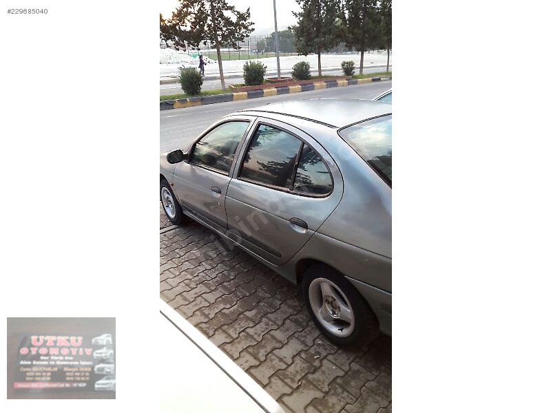 Sahibinden satilik 98 model renoult megane 1.6