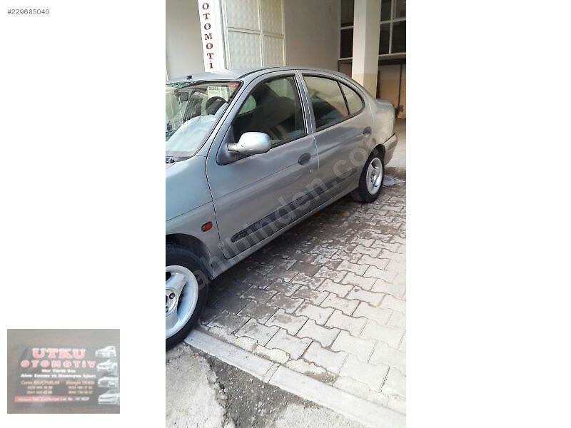 Sahibinden satilik 98 model renoult megane 1.6