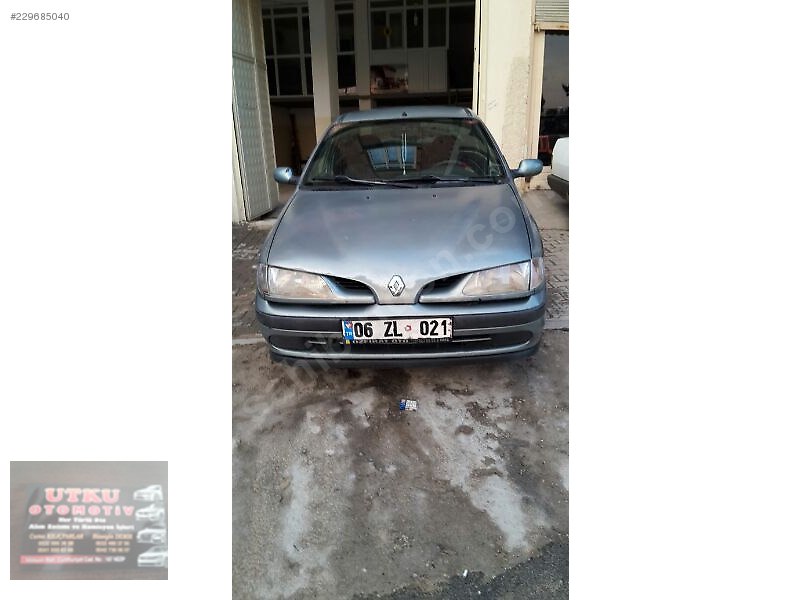 Sahibinden satilik 98 model renoult megane 1.6