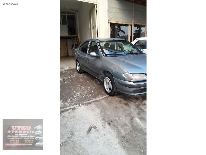 Sahibinden satilik 98 model renoult megane 1.6