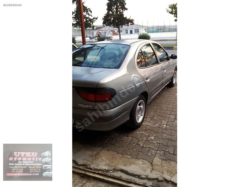 Sahibinden satilik 98 model renoult megane 1.6