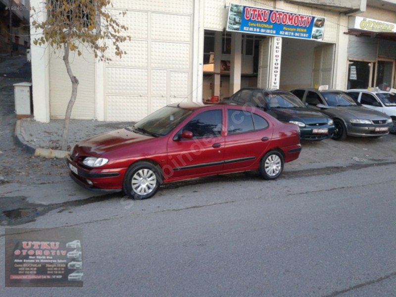 sahıbınden satılık 98 megane cıft hava yastıgı ABS klıma s slpg