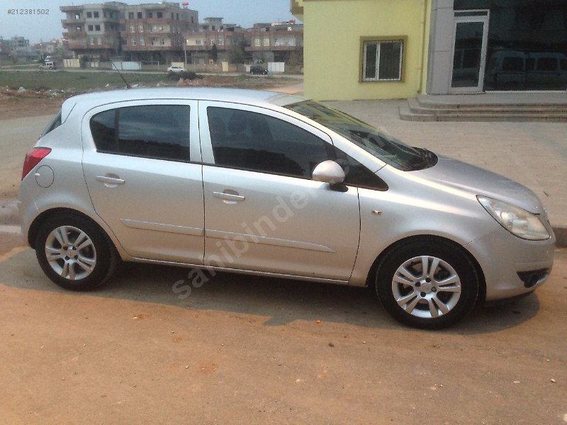 Orjinal kazasız,boyasız Otomatik Corsa