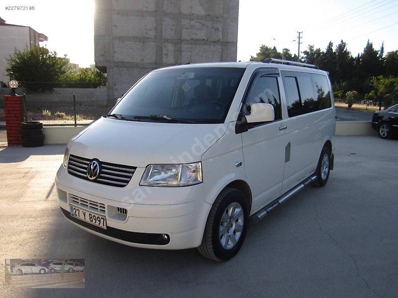 Eylül Otomotivden 2004 otomobil ruhsatli transporter