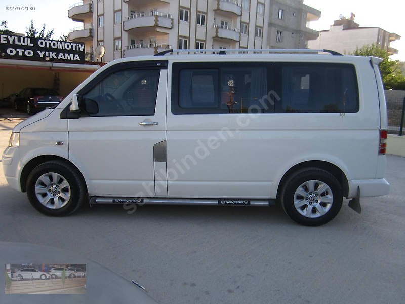 Eylül Otomotivden 2004 otomobil ruhsatli transporter