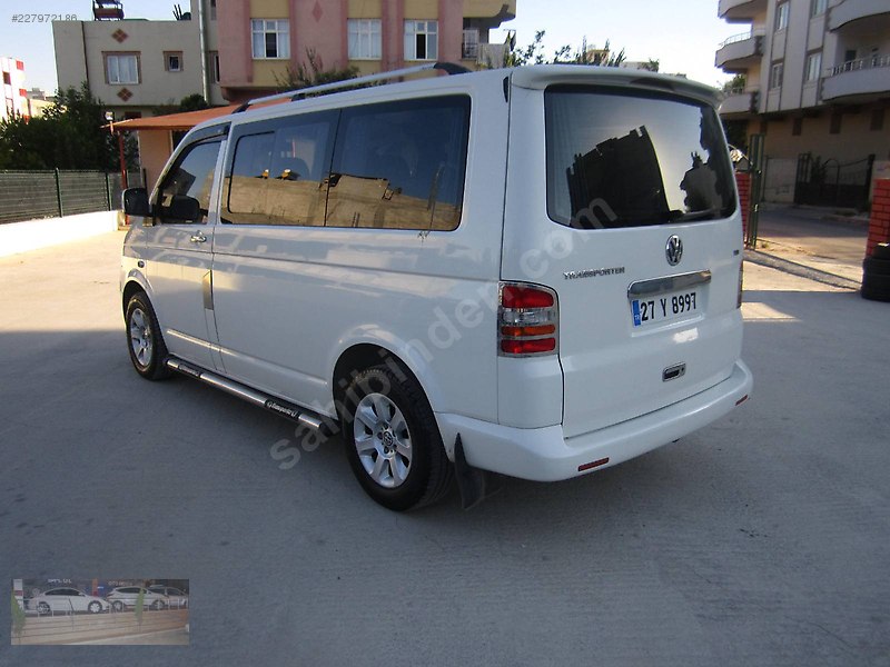 Eylül Otomotivden 2004 otomobil ruhsatli transporter