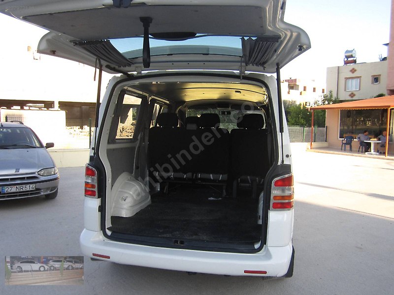 Eylül Otomotivden 2004 otomobil ruhsatli transporter