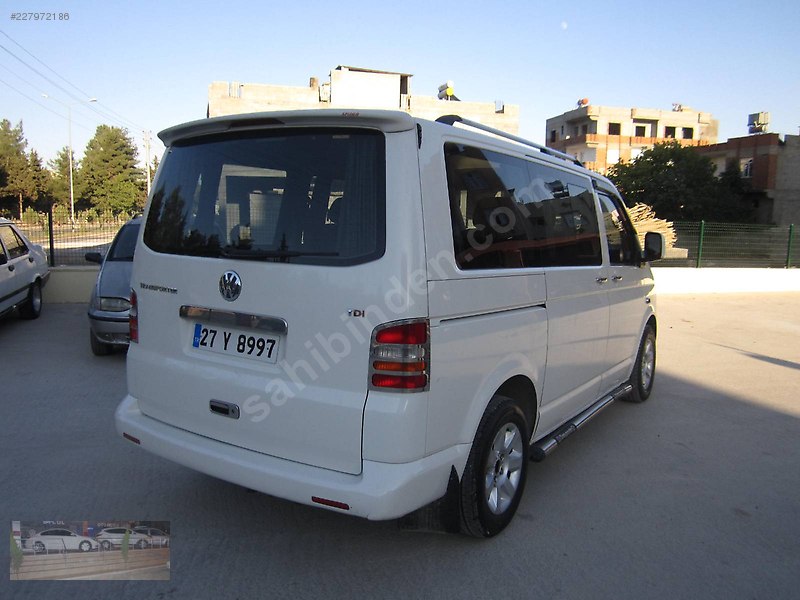 Eylül Otomotivden 2004 otomobil ruhsatli transporter