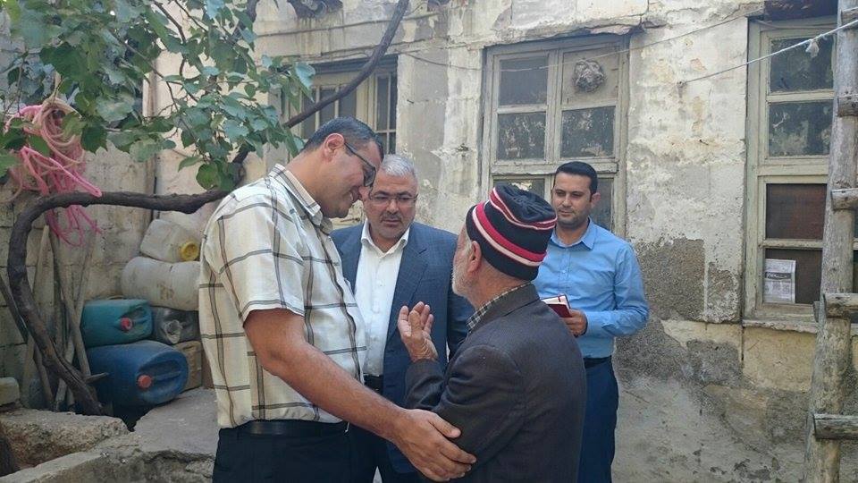 Yaşlı ve Engelli vatandaşlarımıza yönelik hane ziyaretleri
