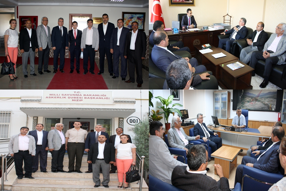 Nizip Ticaret Odası?ndan Kamu Kurumlarına Hayırlı Olsun Ziyaretleri. Nizip Ticaret Odası?ndan Kamu Kurumlarına Hayırlı Olsun Ziyaretleri.