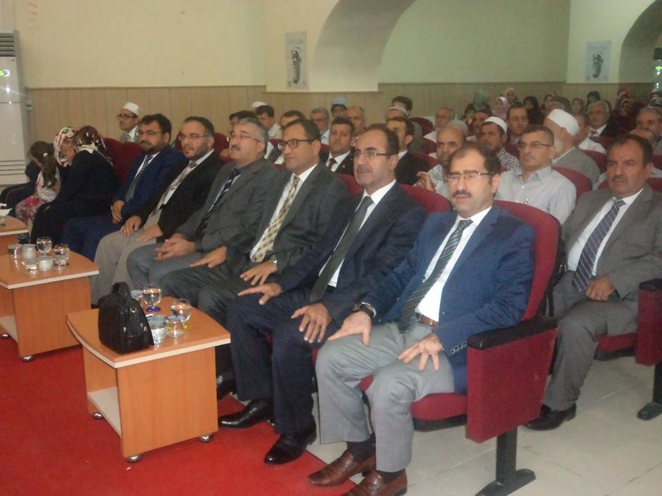 Nizip Müftülüğü tarafından Camiler din görevlileri haftası programı düzenlendi.