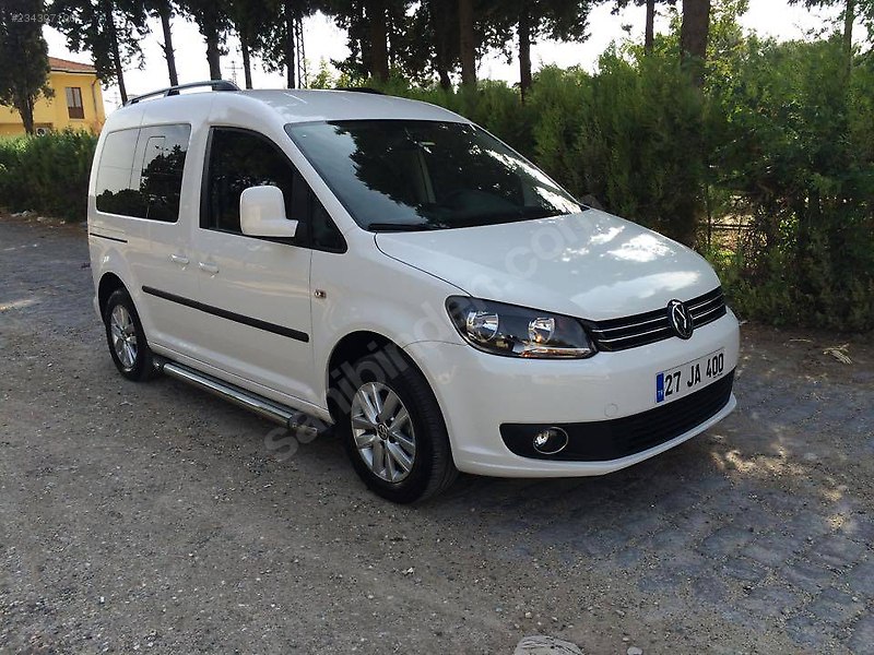 Sahibinden sifir ayarinda caddy