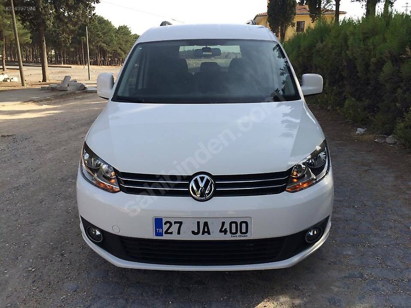Sahibinden sifir ayarinda caddy