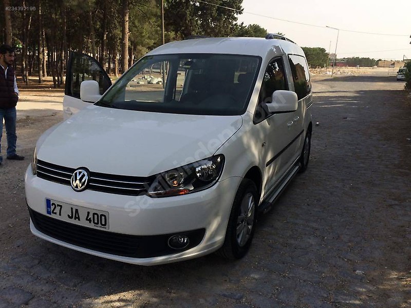 Sahibinden sifir ayarinda caddy