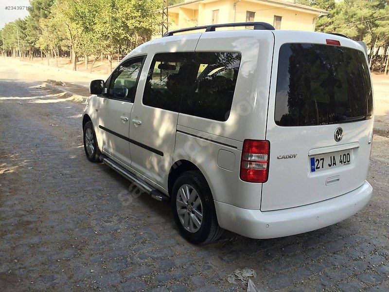 Sahibinden sifir ayarinda caddy