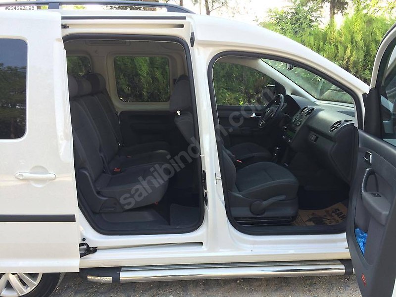 Sahibinden sifir ayarinda caddy