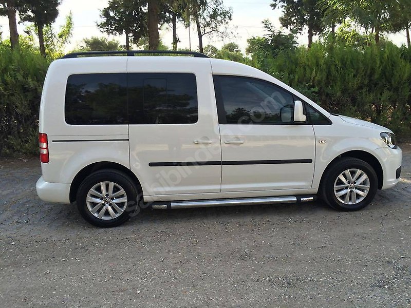 Sahibinden sifir ayarinda caddy
