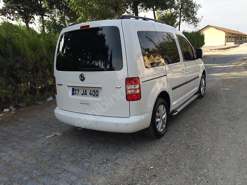 Sahibinden sifir ayarinda caddy