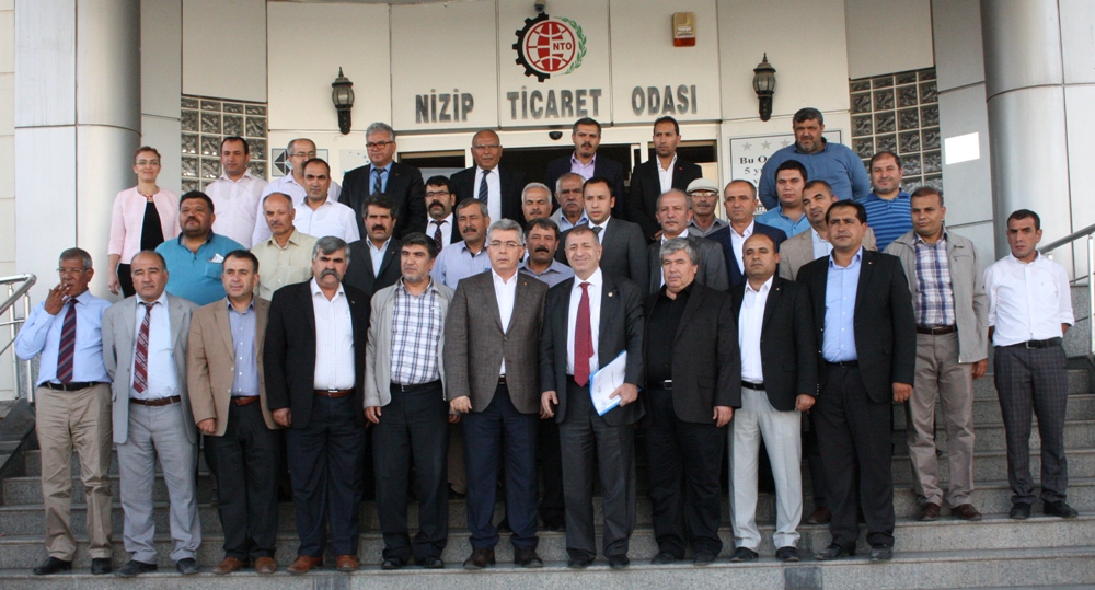 MHP Gaziantep Milletvekili Adaylarından Nizip Ticaret Odası?na Ziyaret. MHP Gaziantep Milletvekili Adaylarından Nizip Ticaret Odası?na Ziyaret.