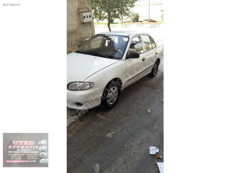 Sahibinden satilik 98 model hyundai accent 1.3 yumurta kasa