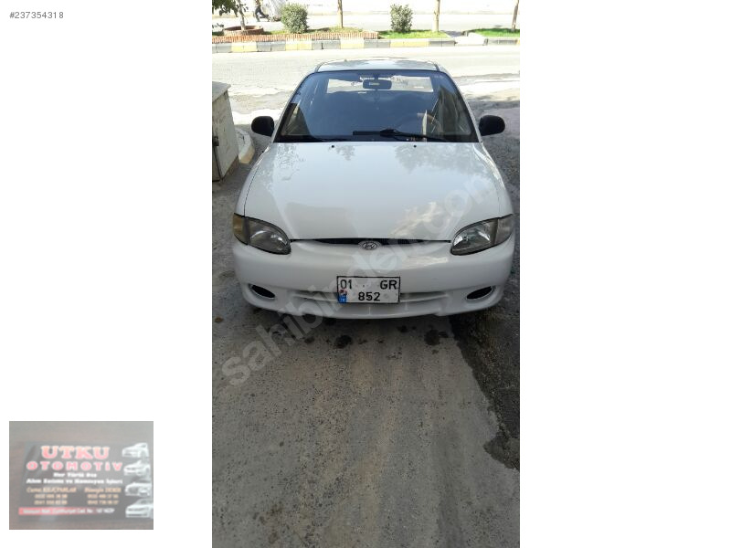 Sahibinden satilik 98 model hyundai accent 1.3 yumurta kasa